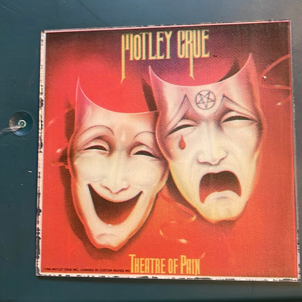 COPY - 🎡🎟️ Vintage Carnival Prize ~ Glass Mirror 🎟️🎡